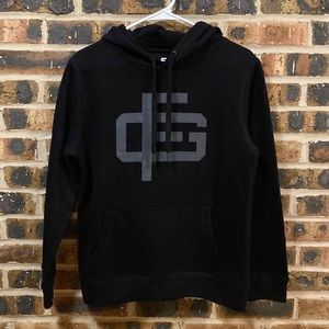 Frankfurt Galaxy logo hoodie, authentic NFL Euro Football league apparel, M